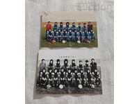 FOOTBALL "LOCOMOTIVE" ST. ZAGORA WOMEN 199. y. PHOTOS LOT 2 ISSUE