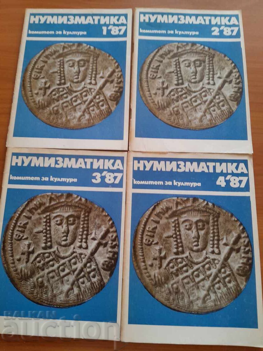 Numismatics Magazine