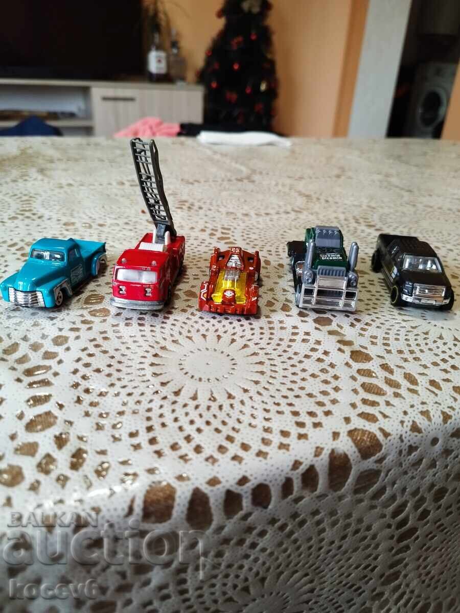 Μεταλλικά καρότσια LOT HOT WHEELS