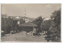 Bulgaria, Samokov, The Big Fountain and the Mosque, untraveled