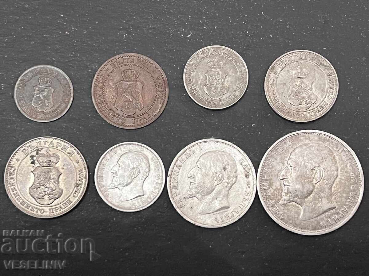 Delivery of Lot of 8 coins 1912 unique