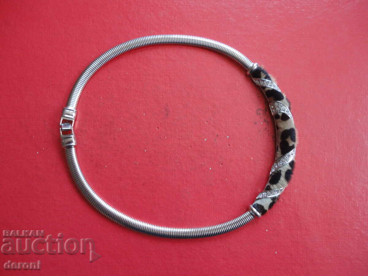 Attractive women's necklace with stones - 7 Attractive women's necklace with stones - 7