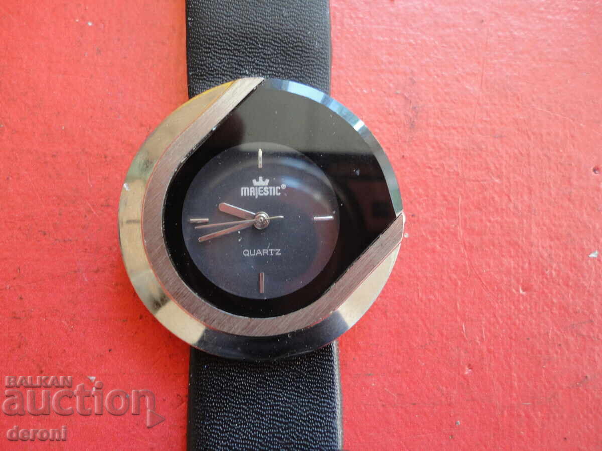Majestic watch with price 30.00 BGN | € 15.34 Majestic watch with price 30.00 BGN | € 15.34