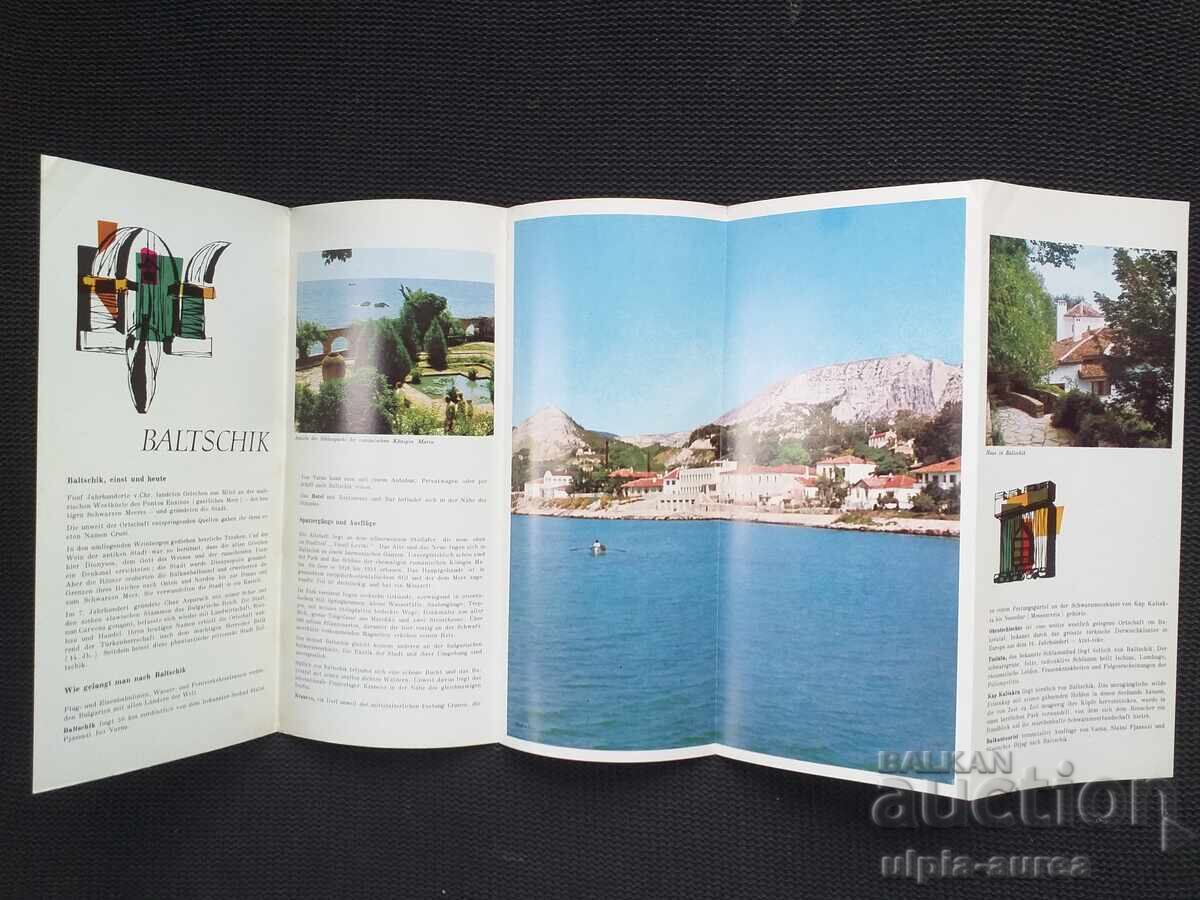 Social brochure BALCHIK with price 1.30 BGN | € 0.66 Social brochure BALCHIK with price 1.30 BGN | € 0.66