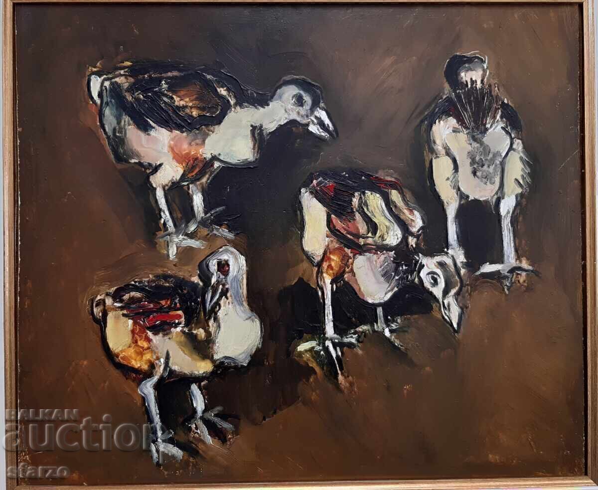 Painting by Yuri Bukov with price 1050.00 BGN | € 536.86