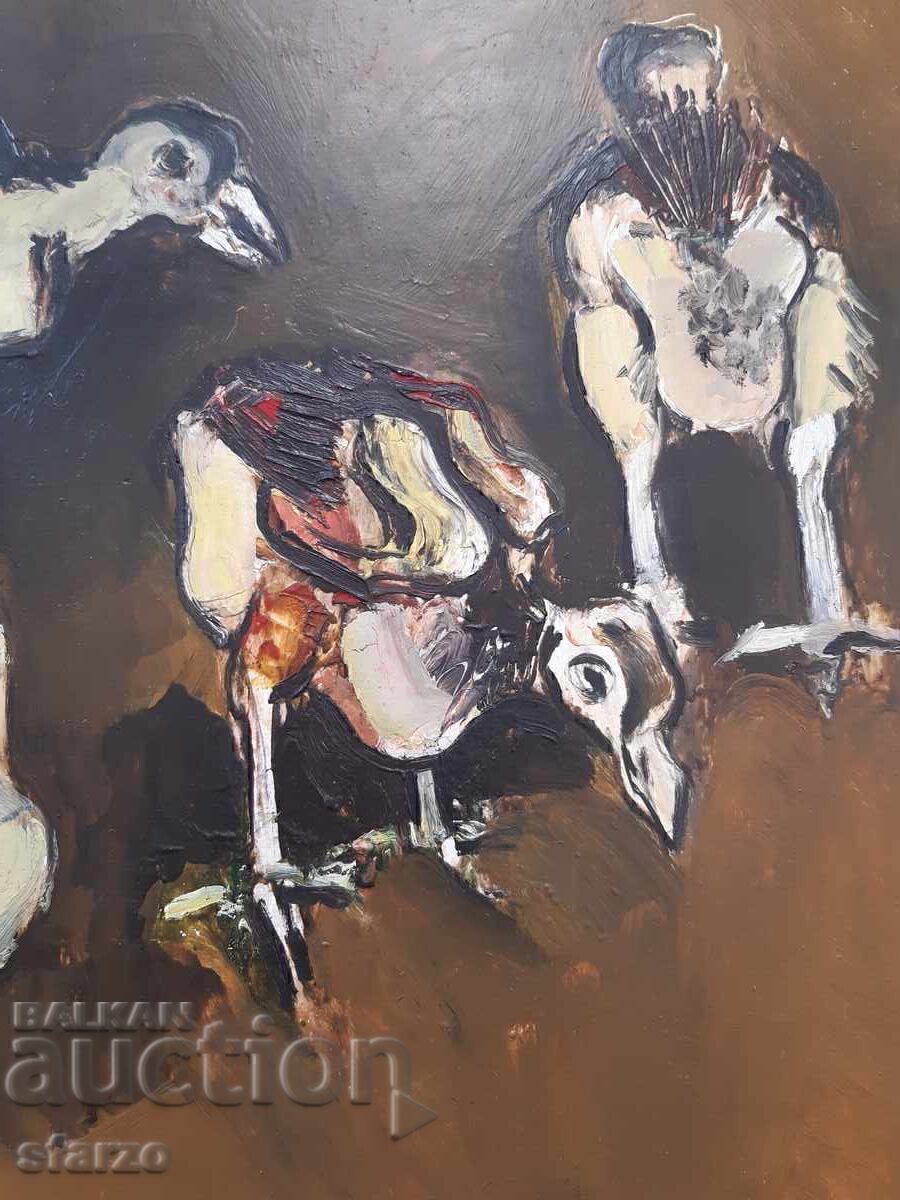 Auction  Painting by Yuri Bukov