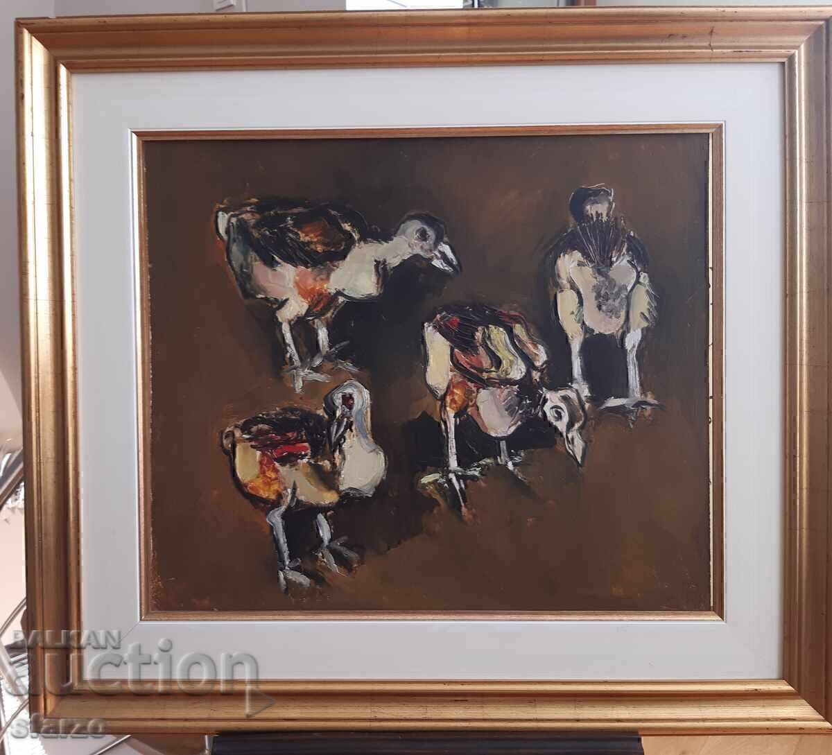 Painting by Yuri Bukov - 5