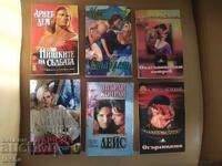 lot of romance novels - lll