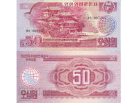 tino37- NORTH KOREA - 50 WON - 1988 - UNC