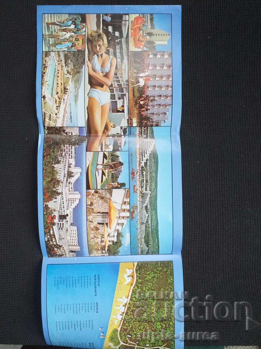 Delivery of Albena social brochure Delivery of Albena social brochure