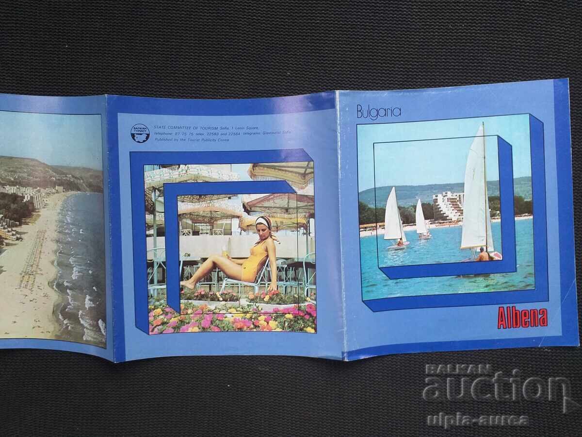 Albena social brochure