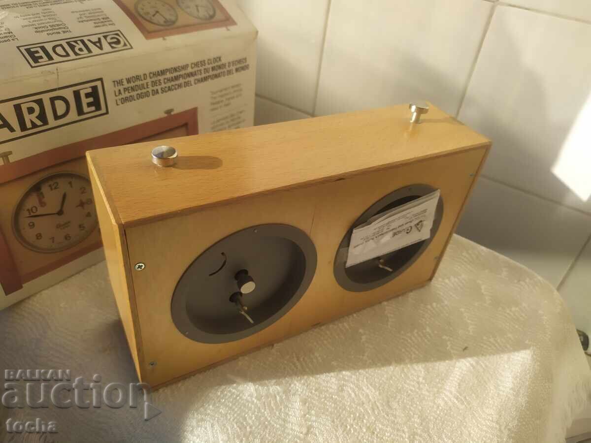 Auction Garde chess clock, new Auction Garde chess clock, new