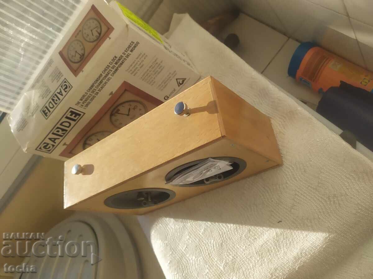 Delivery of Garde chess clock, new Delivery of Garde chess clock, new