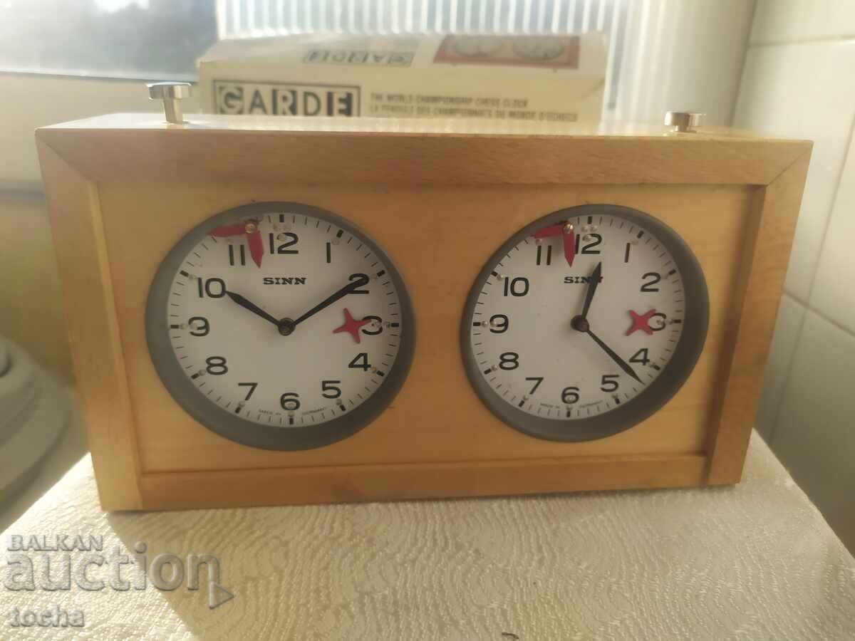 Garde chess clock, new - 5 Garde chess clock, new - 5