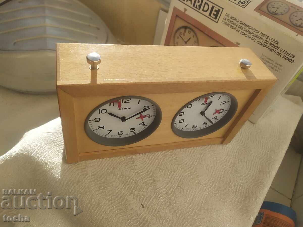 Garde chess clock, new - 6 Garde chess clock, new - 6