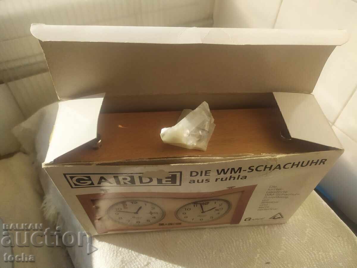 Garde chess clock, new - 7 Garde chess clock, new - 7