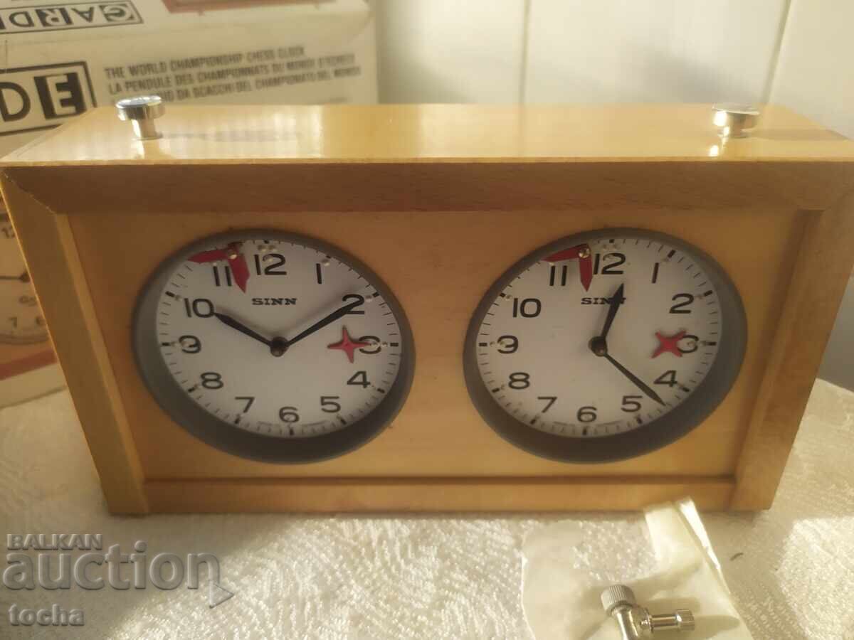 Garde chess clock, new Garde chess clock, new