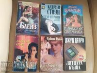 lot of romance novels - √l - read the description