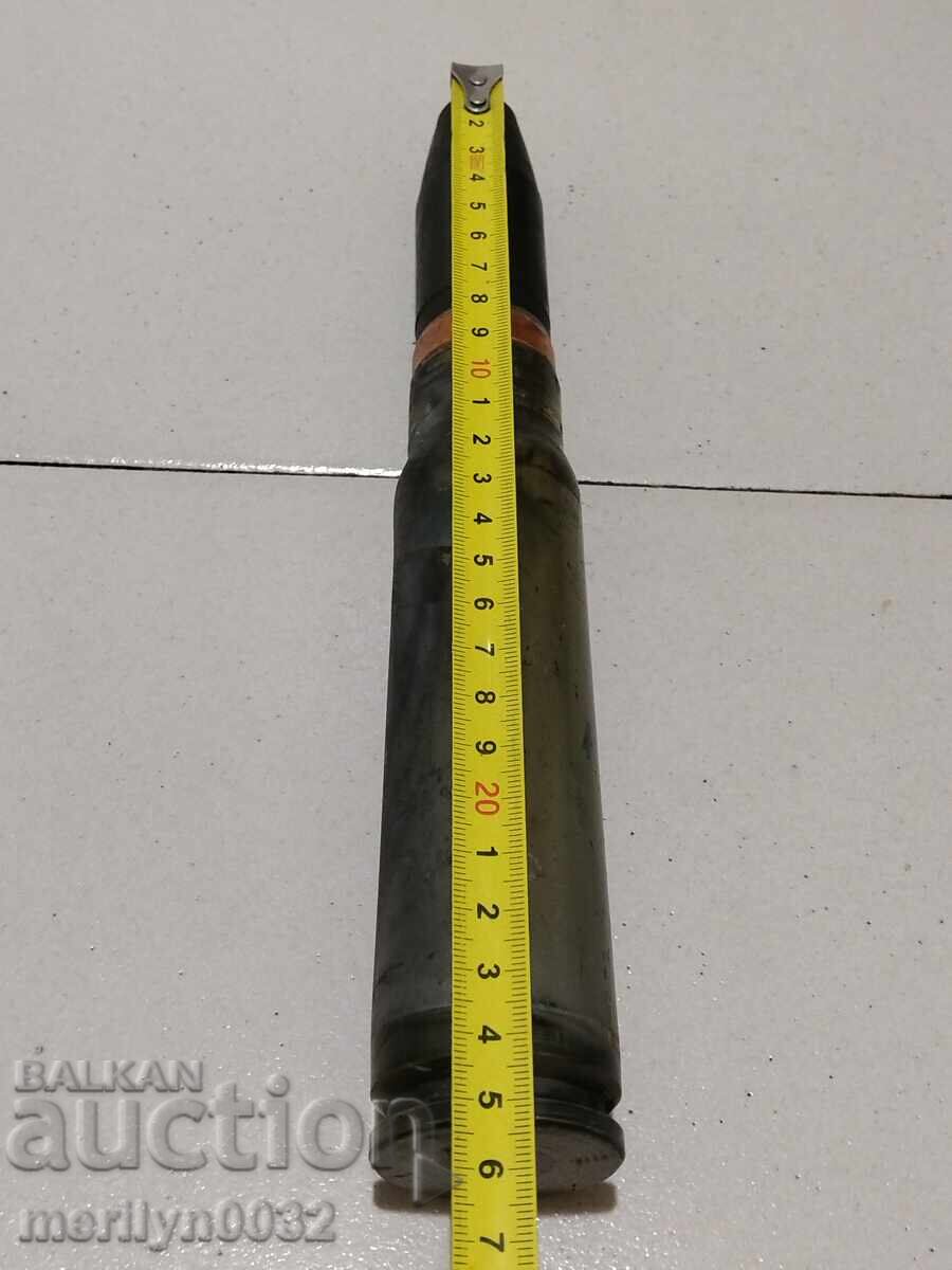 Delivery of Training cartridge mock-up of anti-aircraft ammunition UNDAMAGED Delivery of Training cartridge mock-up of anti-aircraft ammunition UNDAMAGED