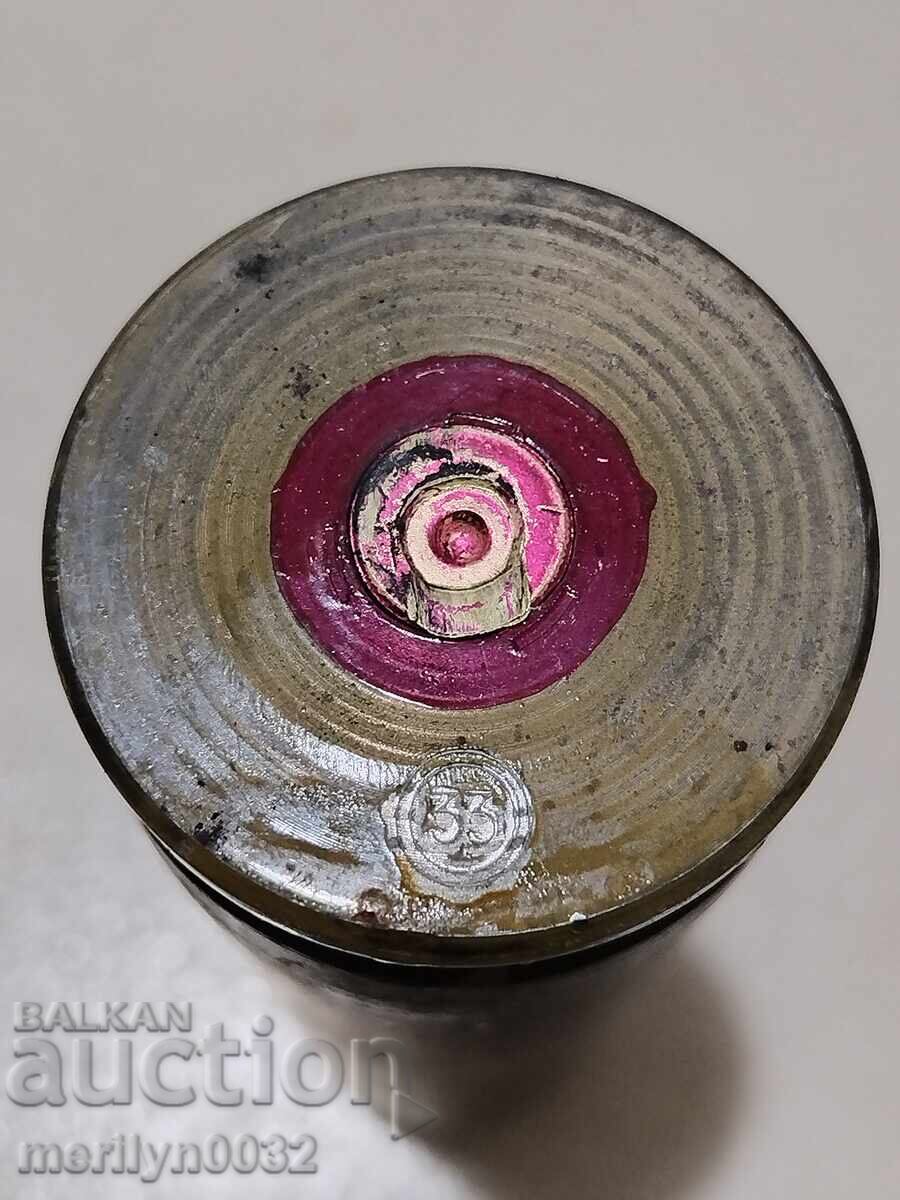 Training cartridge mock-up of anti-aircraft ammunition UNDAMAGED - 5 Training cartridge mock-up of anti-aircraft ammunition UNDAMAGED - 5