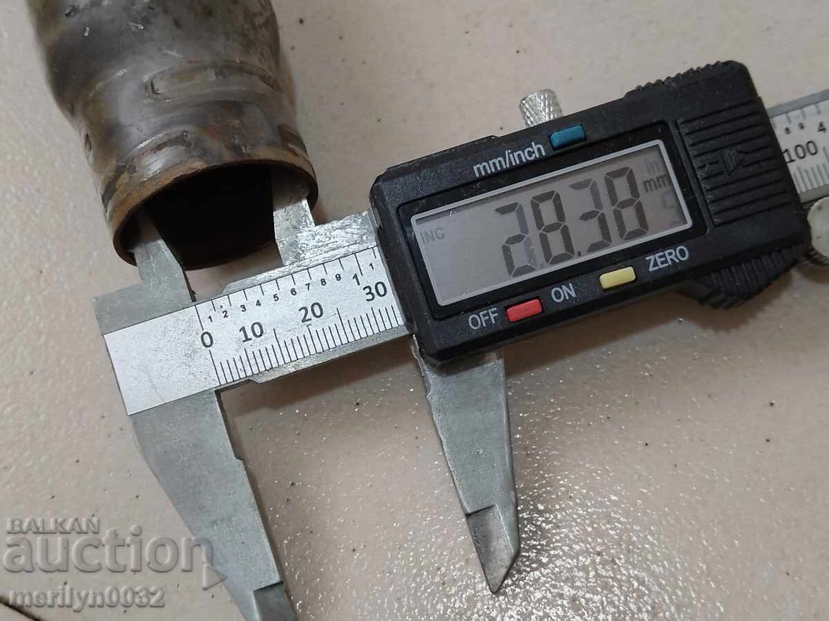 Training cartridge mock-up of anti-aircraft ammunition UNDAMAGED - 7 Training cartridge mock-up of anti-aircraft ammunition UNDAMAGED - 7