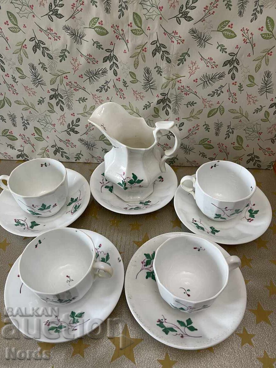 Vintage porcelain set