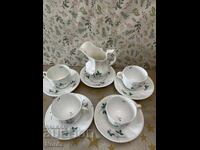 Vintage porcelain set