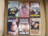 Lot of romance novels - Barbara Delinsky