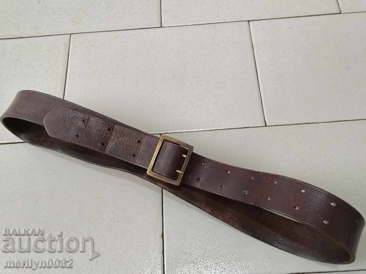 Non-commissioned officer belt World War I uniform