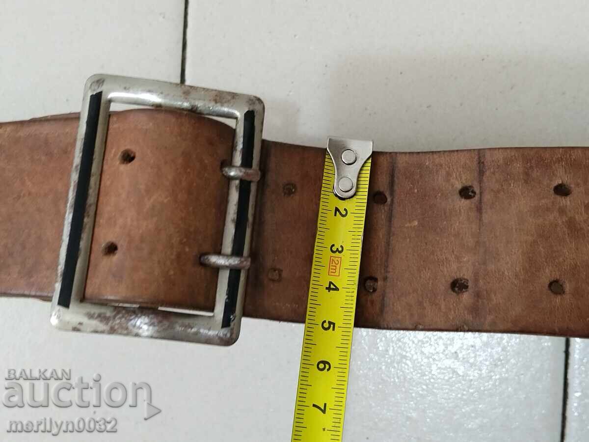 Auction Non-commissioned officer belt World War I uniform Auction Non-commissioned officer belt World War I uniform