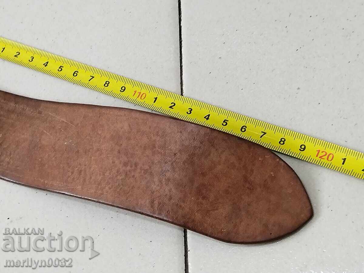 Delivery of Non-commissioned officer belt World War I uniform Delivery of Non-commissioned officer belt World War I uniform