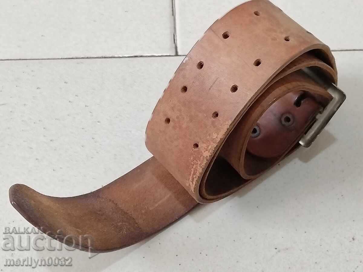 Non-commissioned officer belt World War I uniform - 5 Non-commissioned officer belt World War I uniform - 5