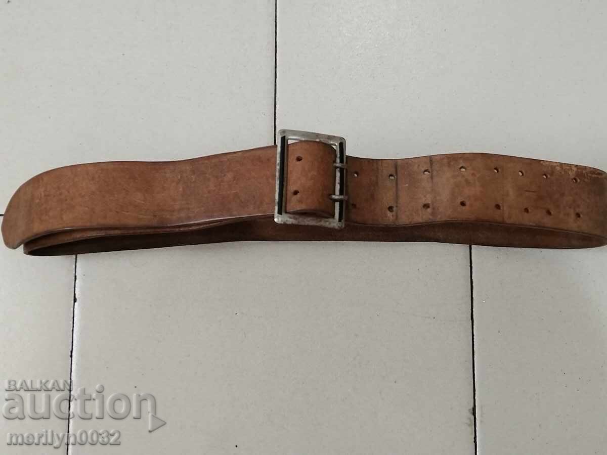 Non-commissioned officer belt World War I uniform - 6 Non-commissioned officer belt World War I uniform - 6