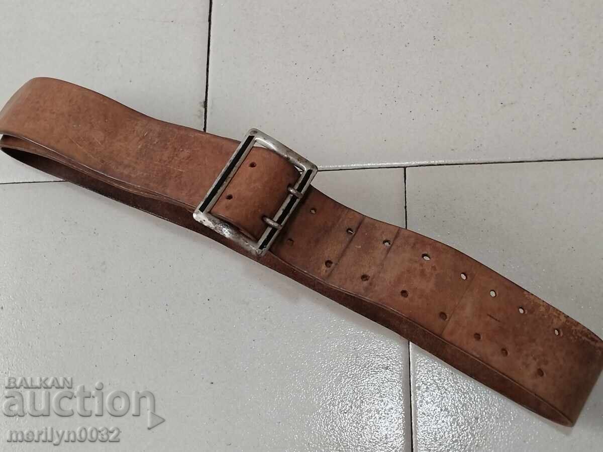 Non-commissioned officer belt World War I uniform - 7 Non-commissioned officer belt World War I uniform - 7