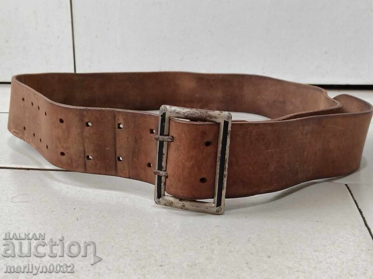 Non-commissioned officer belt World War I uniform