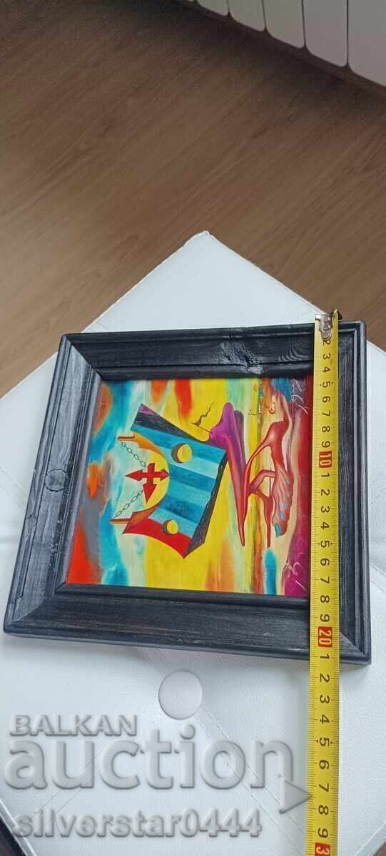 Ivan Petkov-Turkata (1945-2012)-"Untitled"-1982 - 7