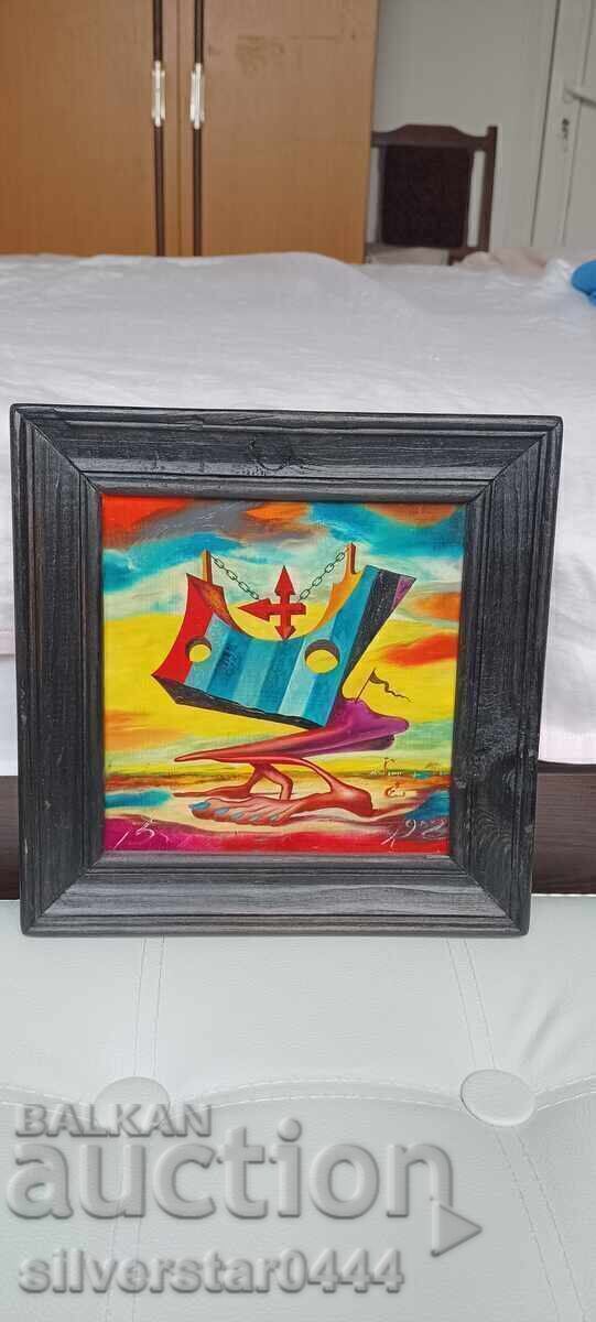 Ivan Petkov-Turkata (1945-2012)-"Untitled"-1982