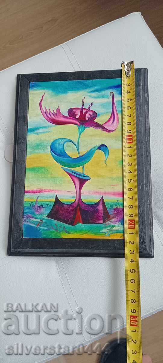 Ivan Petkov-The Turk (1945-2012)-"Flower"-1998 - 6 Ivan Petkov-The Turk (1945-2012)-"Flower"-1998 - 6