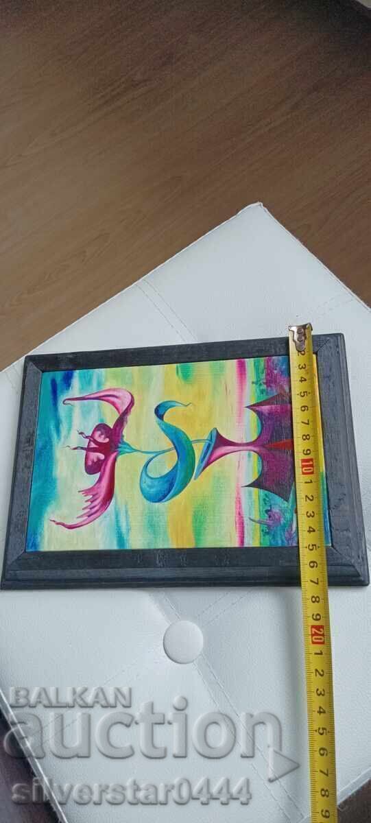 Ivan Petkov-Turkata (1945-2012)-"Flowers"-1998 - 7 Ivan Petkov-Turkata (1945-2012)-"Flowers"-1998 - 7