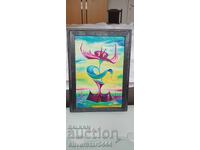 Ivan Petkov-The Turk (1945-2012)-"Flower"-1998