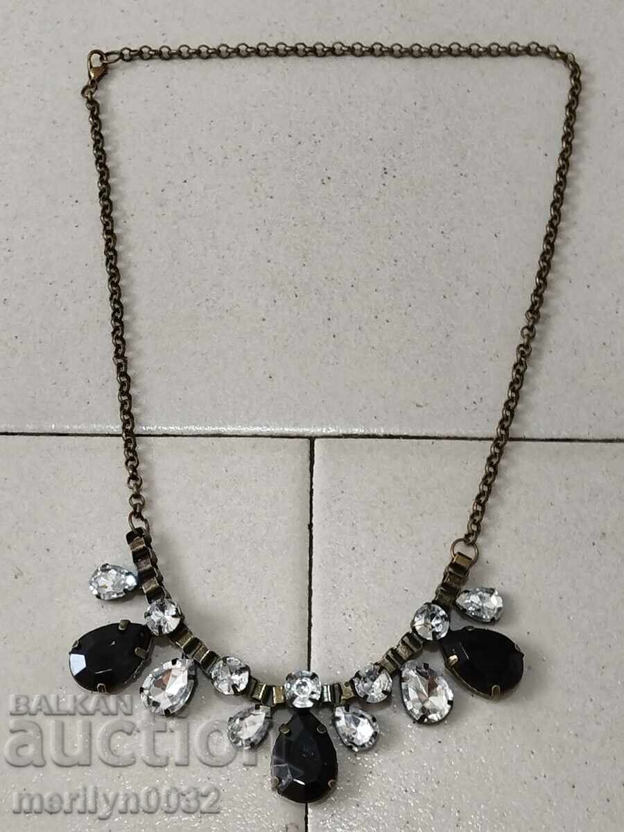 Δημοπρασία Παλιό κόσμημα μπρούτζινο κολιέ μενταγιόν κολιέ Δημοπρασία Παλιό κόσμημα μπρούτζινο κολιέ μενταγιόν κολιέ