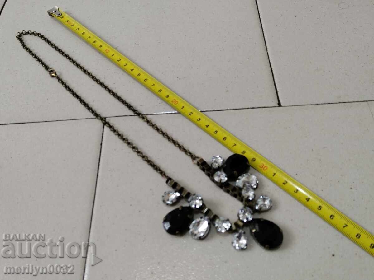 Παράδοση Παλιό κόσμημα μπρούτζινο κολιέ μενταγιόν κολιέ Παράδοση Παλιό κόσμημα μπρούτζινο κολιέ μενταγιόν κολιέ