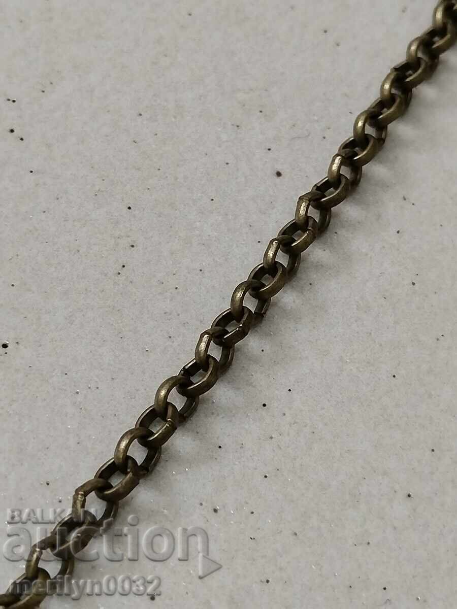 Παλιό κόσμημα μπρούτζινο κολιέ μενταγιόν κολιέ - 5 Παλιό κόσμημα μπρούτζινο κολιέ μενταγιόν κολιέ - 5