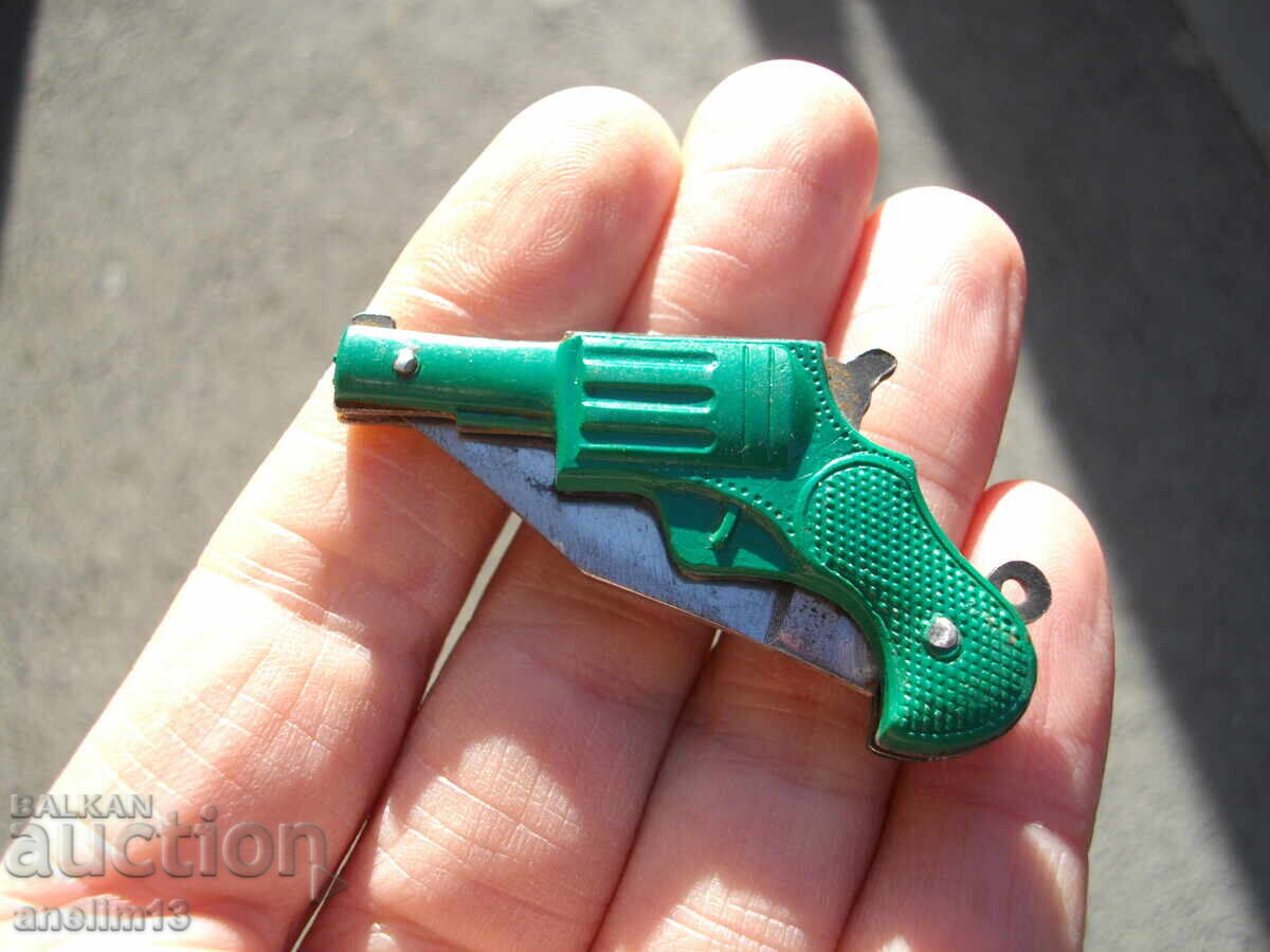 Auction COLLECTIBLE MINI POCKET KNIFE GUN Auction COLLECTIBLE MINI POCKET KNIFE GUN