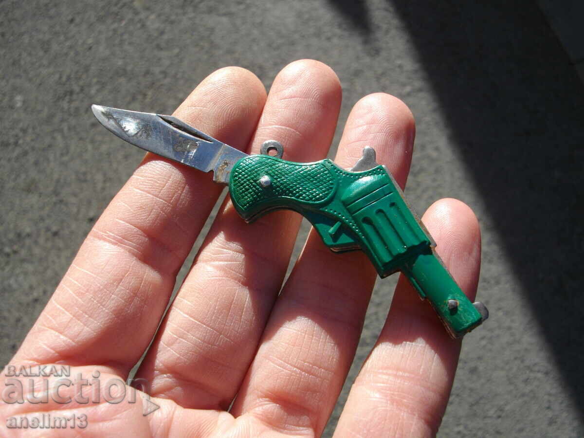 Delivery of COLLECTIBLE MINI POCKET KNIFE GUN Delivery of COLLECTIBLE MINI POCKET KNIFE GUN