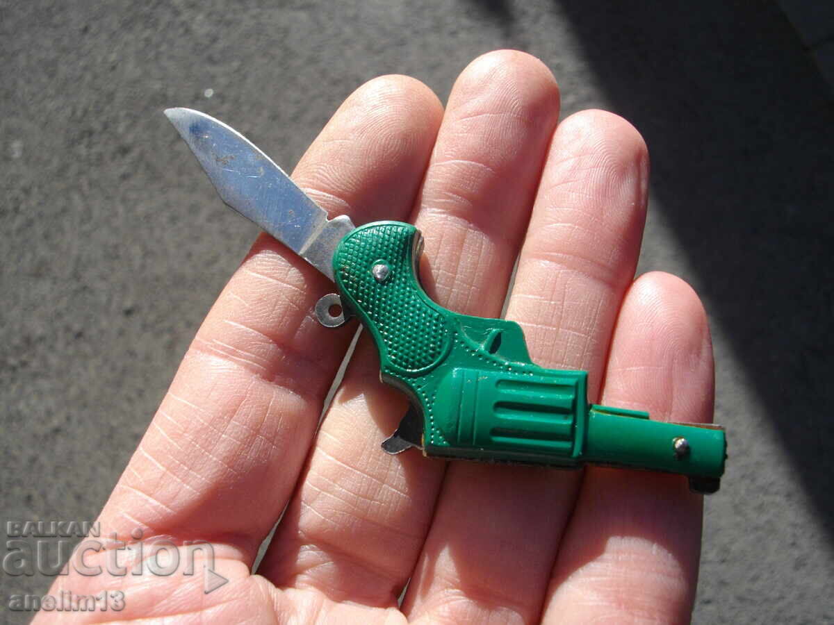 COLLECTIBLE MINI POCKET KNIFE GUN - 6 COLLECTIBLE MINI POCKET KNIFE GUN - 6