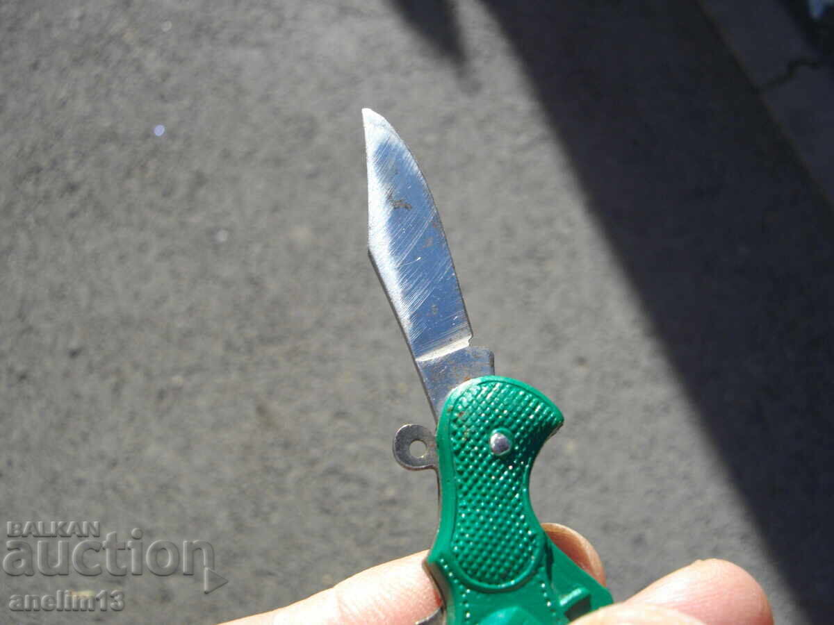 COLLECTIBLE MINI POCKET KNIFE GUN - 7 COLLECTIBLE MINI POCKET KNIFE GUN - 7