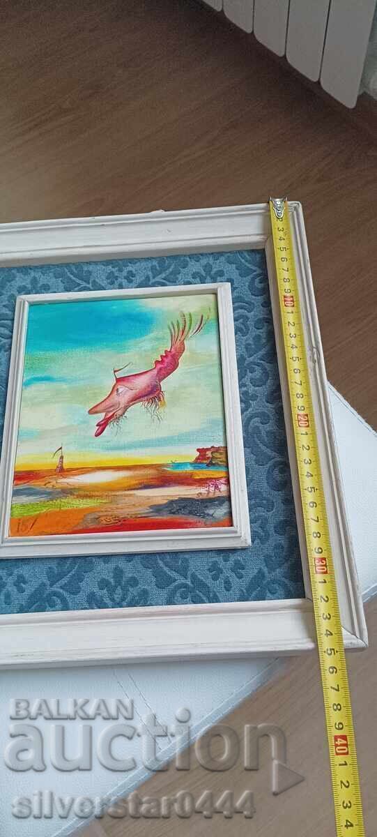 Ivan Petkov-The Turk (1945-2012)-"Flight ||"-1986 - 6 Ivan Petkov-The Turk (1945-2012)-"Flight ||"-1986 - 6