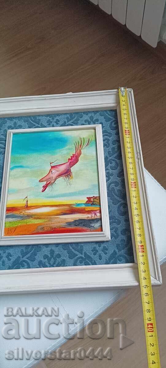 Ivan Petkov-The Turk (1945-2012)-"Flight ||"-1986 - 6