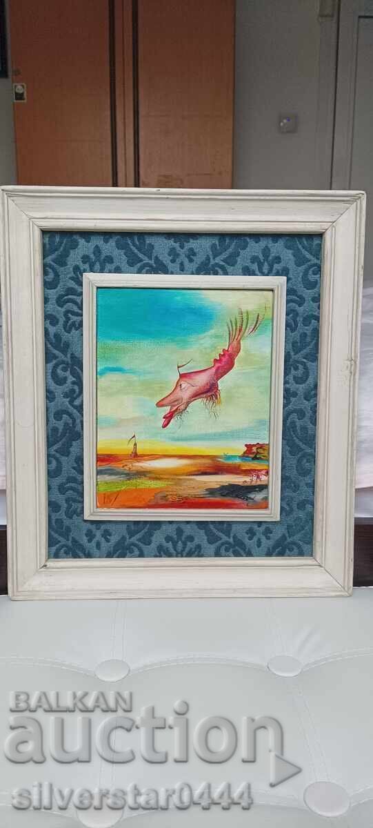 Ivan Petkov-The Turk (1945-2012)-"Flight ||"-1986